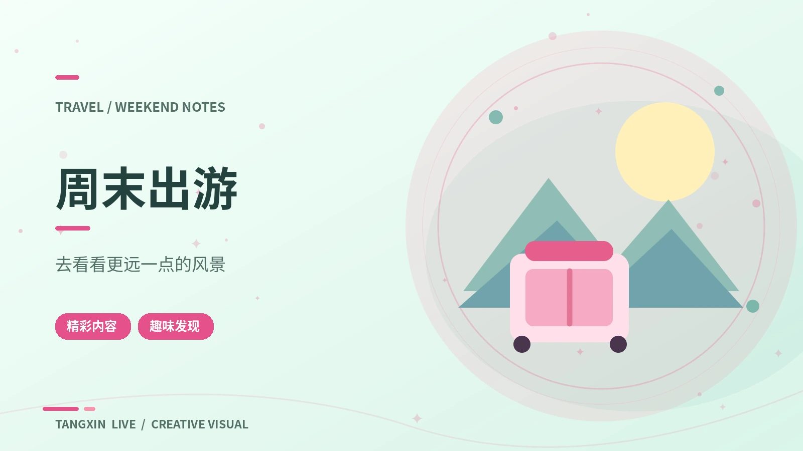 周末步行观察